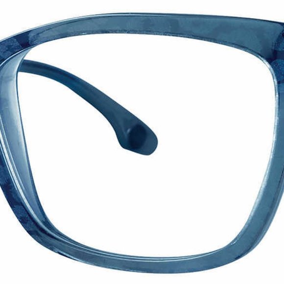 Womens Bon Vivant Prescription Designer Eyeglasses Frames Handmade In Italy main image 6